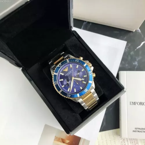 Replica Armani Watches For Men #1374311 $42.00 USD for Wholesale