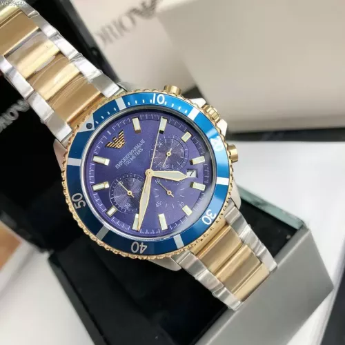 Replica Armani Watches For Men #1374311 $42.00 USD for Wholesale