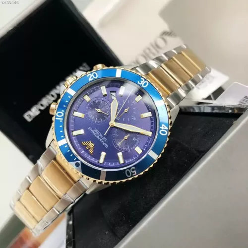 Replica Armani Watches For Men #1374311 $42.00 USD for Wholesale