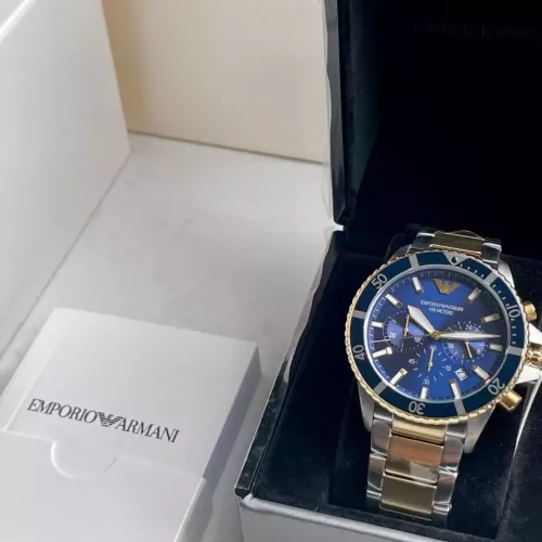 Replica Armani Watches For Men #1374311 $42.00 USD for Wholesale