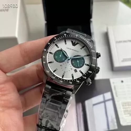 Replica Armani Watches For Men #1374312 $42.00 USD for Wholesale