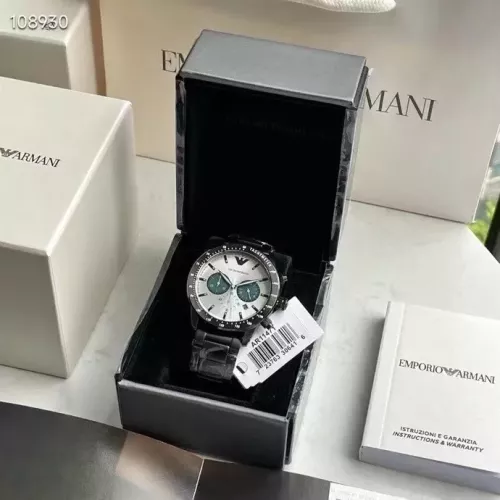 Replica Armani Watches For Men #1374312 $42.00 USD for Wholesale