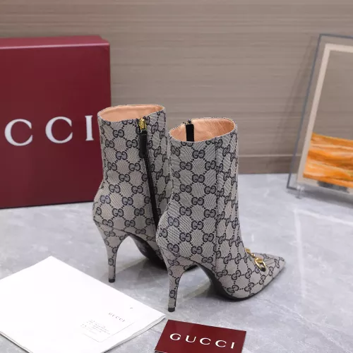 Replica Gucci Boots For Women #1374314 $135.00 USD for Wholesale