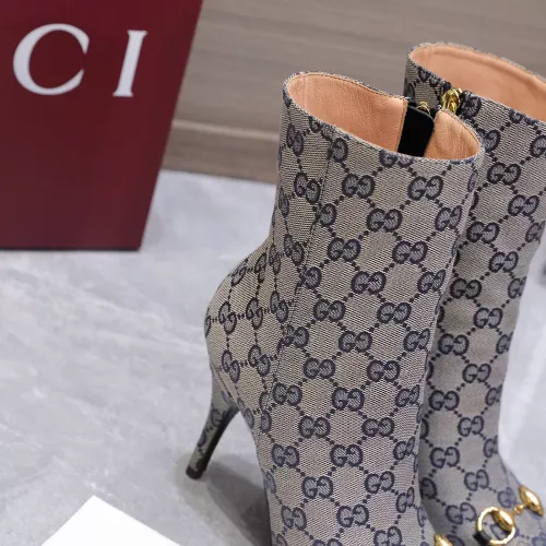 Replica Gucci Boots For Women #1374314 $135.00 USD for Wholesale