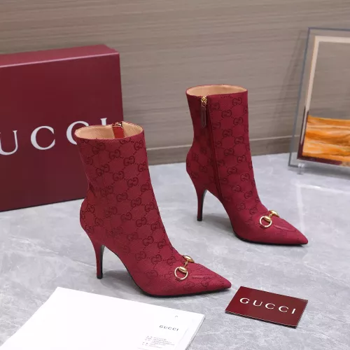 Cheap Gucci Boots For Women #1374315, $$135.00 USD On Gucci Boots