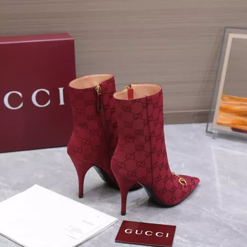 Replica Gucci Boots For Women #1374315 $135.00 USD for Wholesale