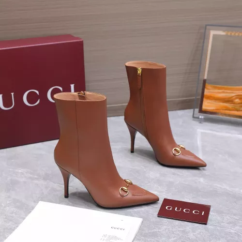 Cheap Gucci Boots For Women #1374316, $$135.00 USD On Gucci Boots