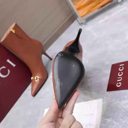 Replica Gucci Boots For Women #1374316 $135.00 USD for Wholesale