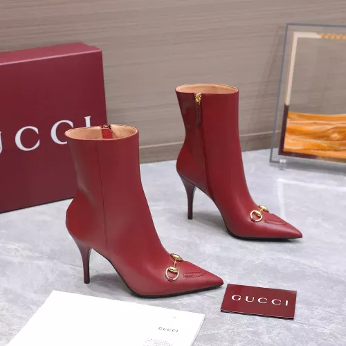 Cheap Gucci Boots For Women #1374317, $$135.00 USD On Gucci Boots