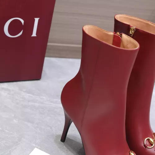 Replica Gucci Boots For Women #1374317 $135.00 USD for Wholesale