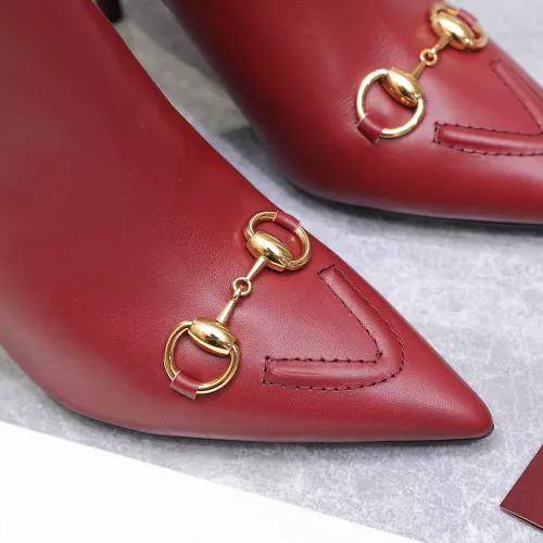 Replica Gucci Boots For Women #1374317 $135.00 USD for Wholesale
