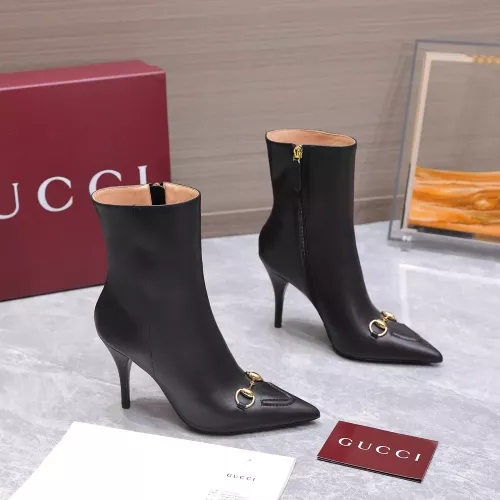Cheap Gucci Boots For Women #1374318, $$135.00 USD On Gucci Boots
