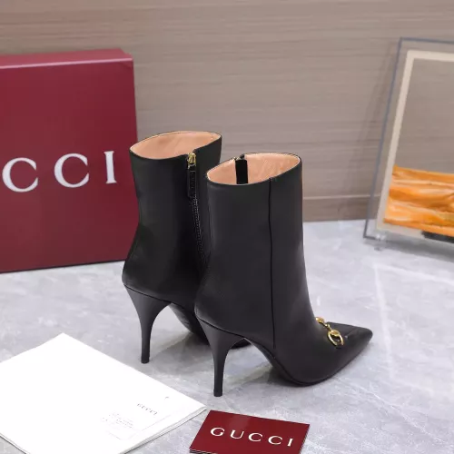 Replica Gucci Boots For Women #1374318 $135.00 USD for Wholesale