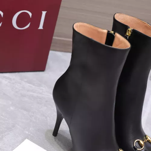 Replica Gucci Boots For Women #1374318 $135.00 USD for Wholesale