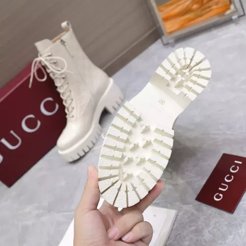 Replica Gucci Boots For Women #1374319 $155.00 USD for Wholesale