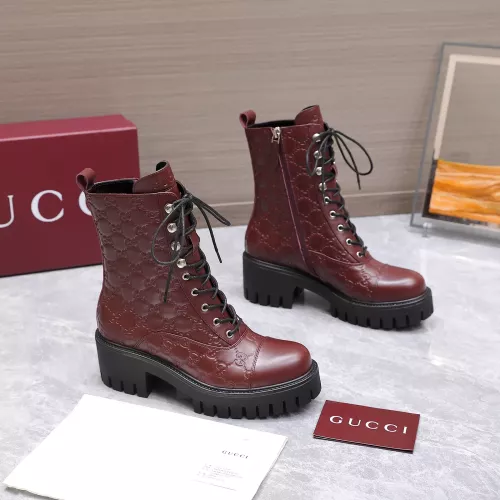 Cheap Gucci Boots For Women #1374320, $$155.00 USD On Gucci Boots
