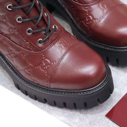 Replica Gucci Boots For Women #1374320 $155.00 USD for Wholesale