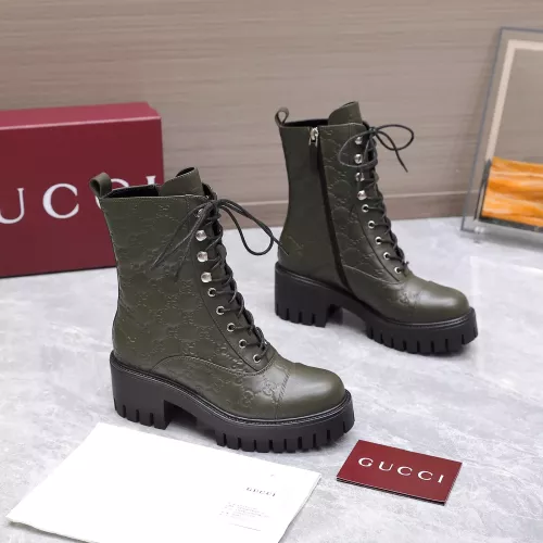 Cheap Gucci Boots For Women #1374321, $$155.00 USD On Gucci Boots