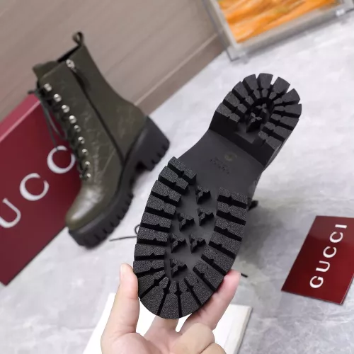 Replica Gucci Boots For Women #1374321 $155.00 USD for Wholesale