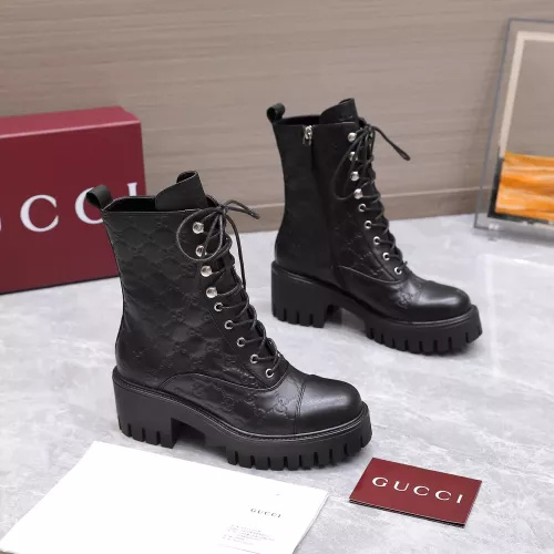 Cheap Gucci Boots For Women #1374322, $$155.00 USD On Gucci Boots