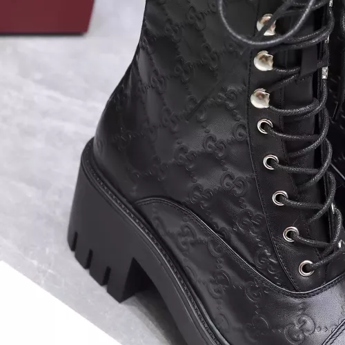 Replica Gucci Boots For Women #1374322 $155.00 USD for Wholesale
