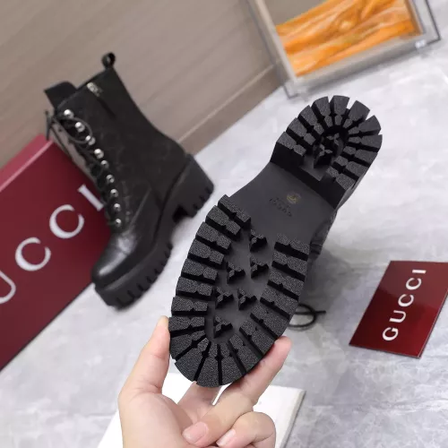 Replica Gucci Boots For Women #1374322 $155.00 USD for Wholesale