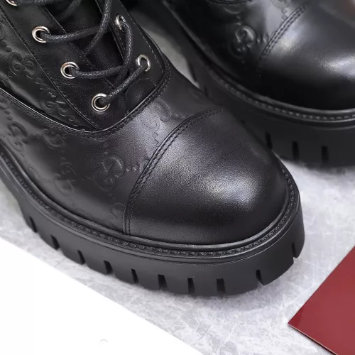 Replica Gucci Boots For Women #1374322 $155.00 USD for Wholesale