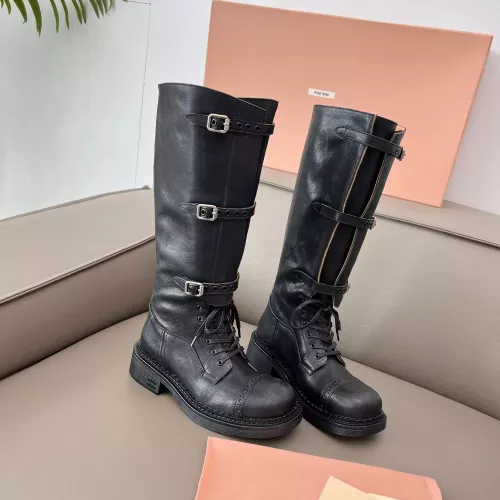 Cheap MIU MIU Boots For Women #1374337, $$162.00 USD On MIU MIU Boots