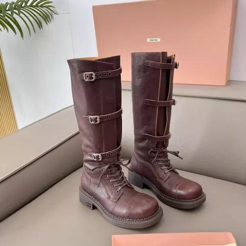 Cheap MIU MIU Boots For Women #1374338, $$162.00 USD On MIU MIU Boots