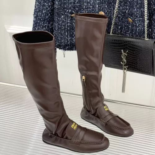 Cheap MIU MIU Boots For Women #1374339, $$122.00 USD On MIU MIU Boots