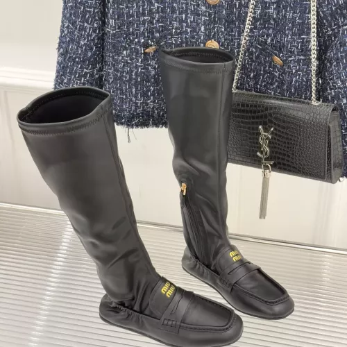 Cheap MIU MIU Boots For Women #1374342, $$122.00 USD On MIU MIU Boots
