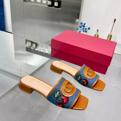 Cheap Valentino Slippers For Women #1374348, $$96.00 USD On Valentino Slippers