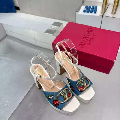 Replica Valentino Sandal For Women #1374349 $118.00 USD for Wholesale
