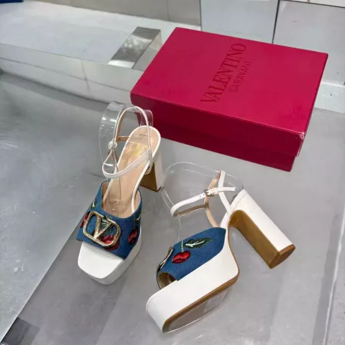 Replica Valentino Sandal For Women #1374349 $118.00 USD for Wholesale