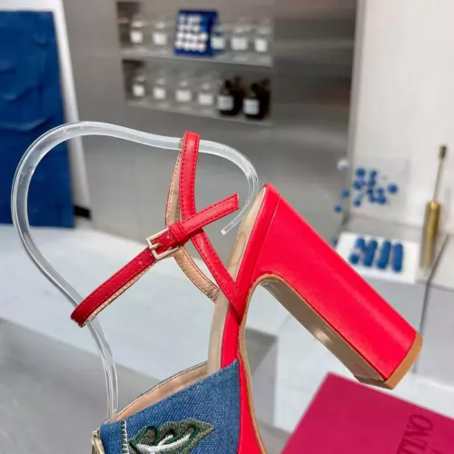 Replica Valentino Sandal For Women #1374352 $118.00 USD for Wholesale