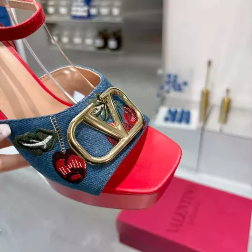 Replica Valentino Sandal For Women #1374352 $118.00 USD for Wholesale