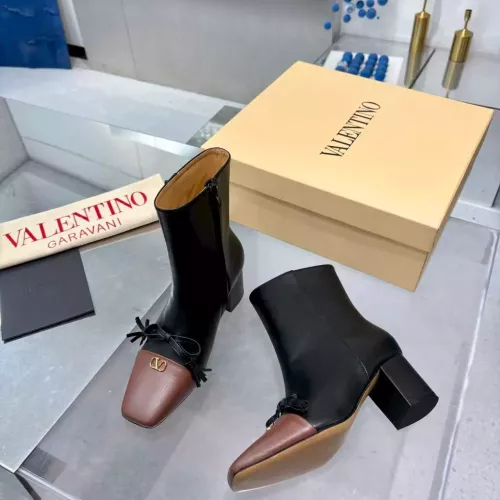 Replica Valentino Boots For Women #1374354 $132.00 USD for Wholesale