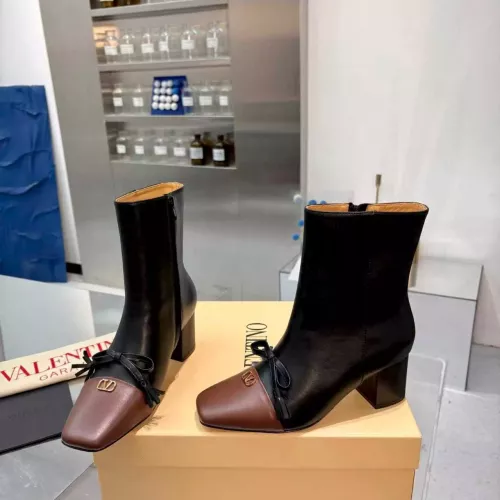 Replica Valentino Boots For Women #1374354 $132.00 USD for Wholesale