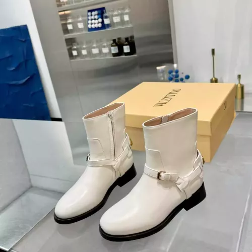 Replica Valentino Boots For Women #1374355 $135.00 USD for Wholesale