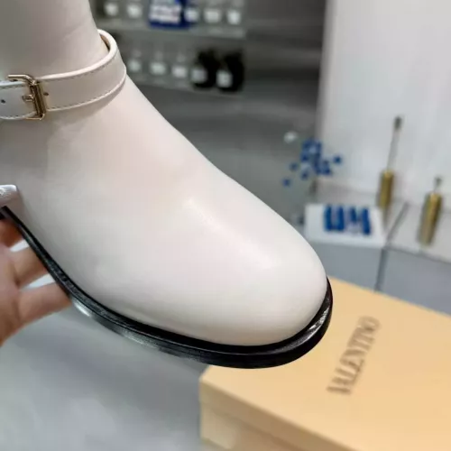 Replica Valentino Boots For Women #1374355 $135.00 USD for Wholesale