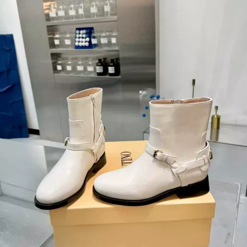 Replica Valentino Boots For Women #1374355 $135.00 USD for Wholesale