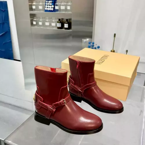 Cheap Valentino Boots For Women #1374357, $$135.00 USD On Valentino Boots