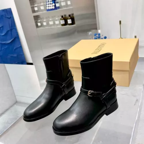 Replica Valentino Boots For Women #1374358 $135.00 USD for Wholesale