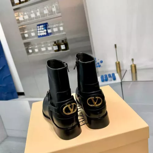 Replica Valentino Boots For Women #1374358 $135.00 USD for Wholesale