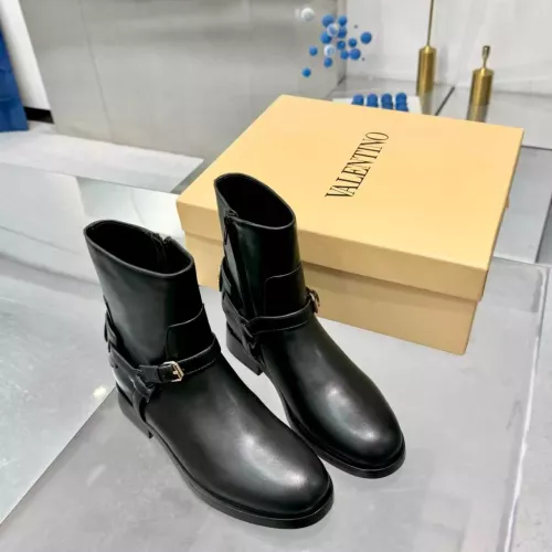 Replica Valentino Boots For Women #1374358 $135.00 USD for Wholesale