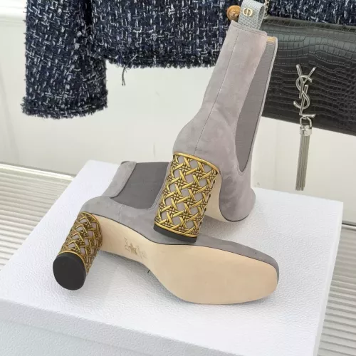 Replica Christian Dior Boots For Women #1374367 $130.00 USD for Wholesale