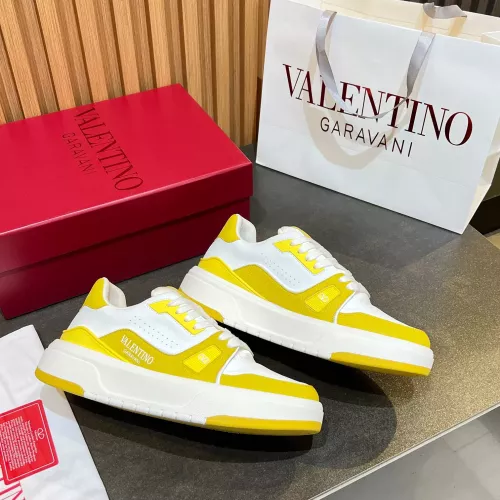Replica Valentino Casual Shoes For Men #1374437 $115.00 USD for Wholesale