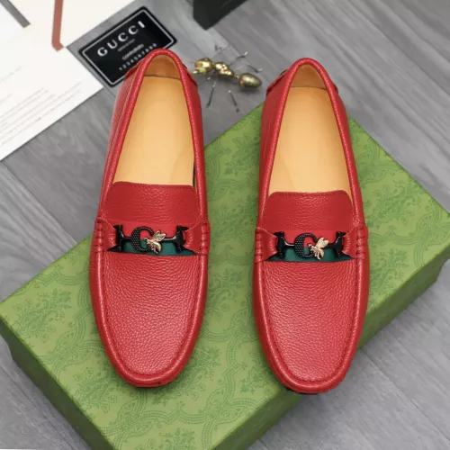 Cheap Gucci Oxfords Shoes For Men #1374457, $$72.00 USD On Gucci Oxfords Shoes