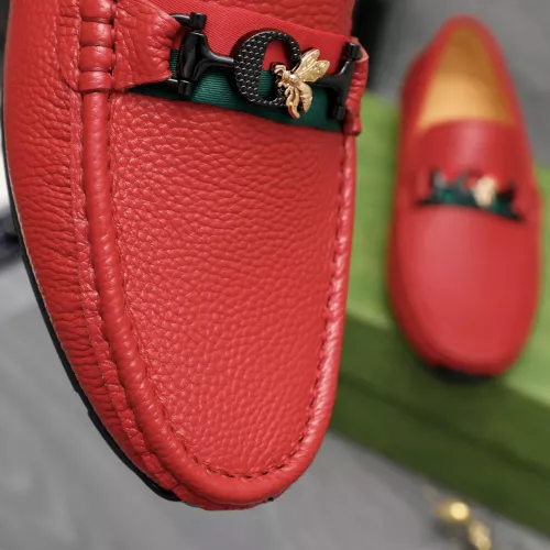 Replica Gucci Oxfords Shoes For Men #1374457 $72.00 USD for Wholesale