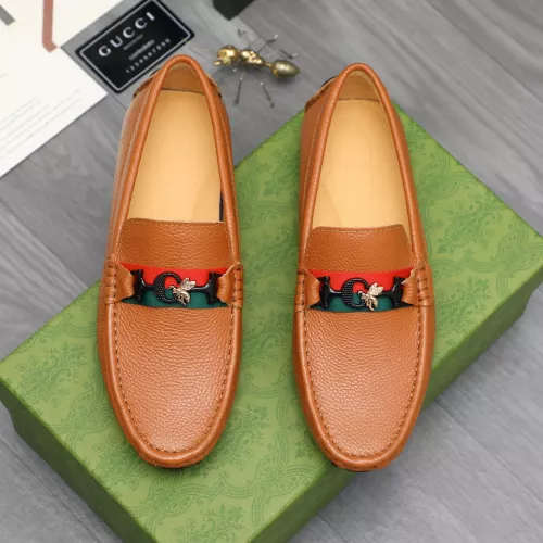 Cheap Gucci Oxfords Shoes For Men #1374458, $$72.00 USD On Gucci Oxfords Shoes